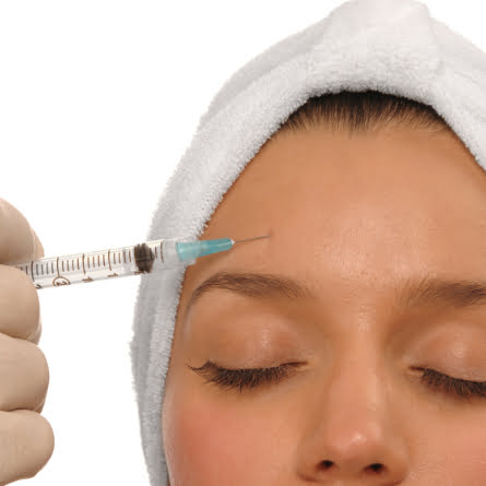 Injection d'acide hyaluronique
