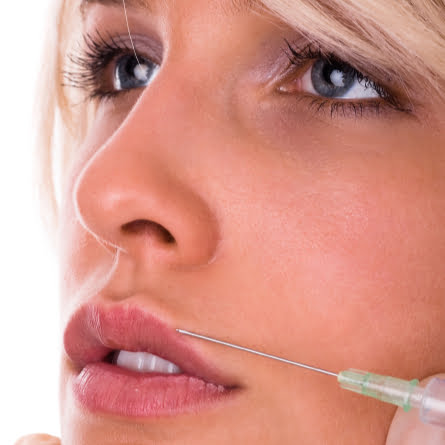 Injection de Botox